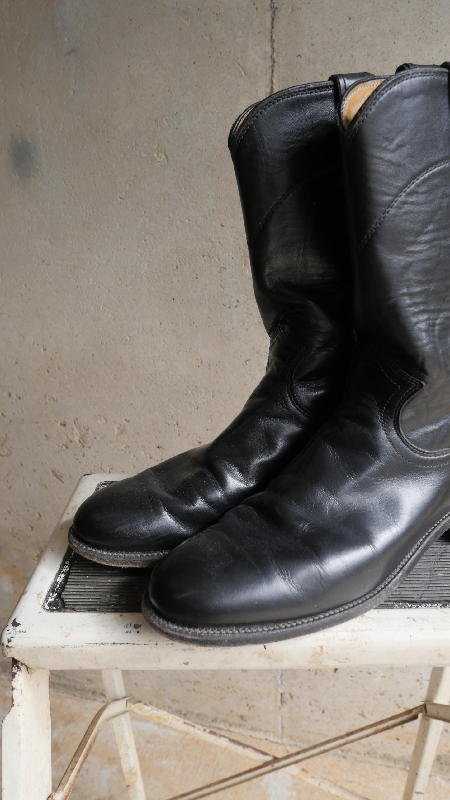 1970s Justin Cowboy Boots | 7.5