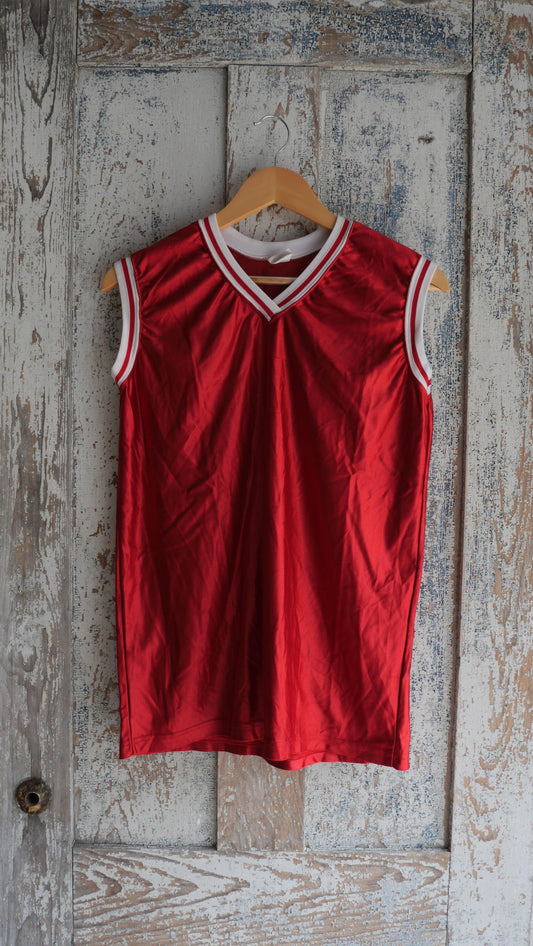 1970s Basketball Jersey | M