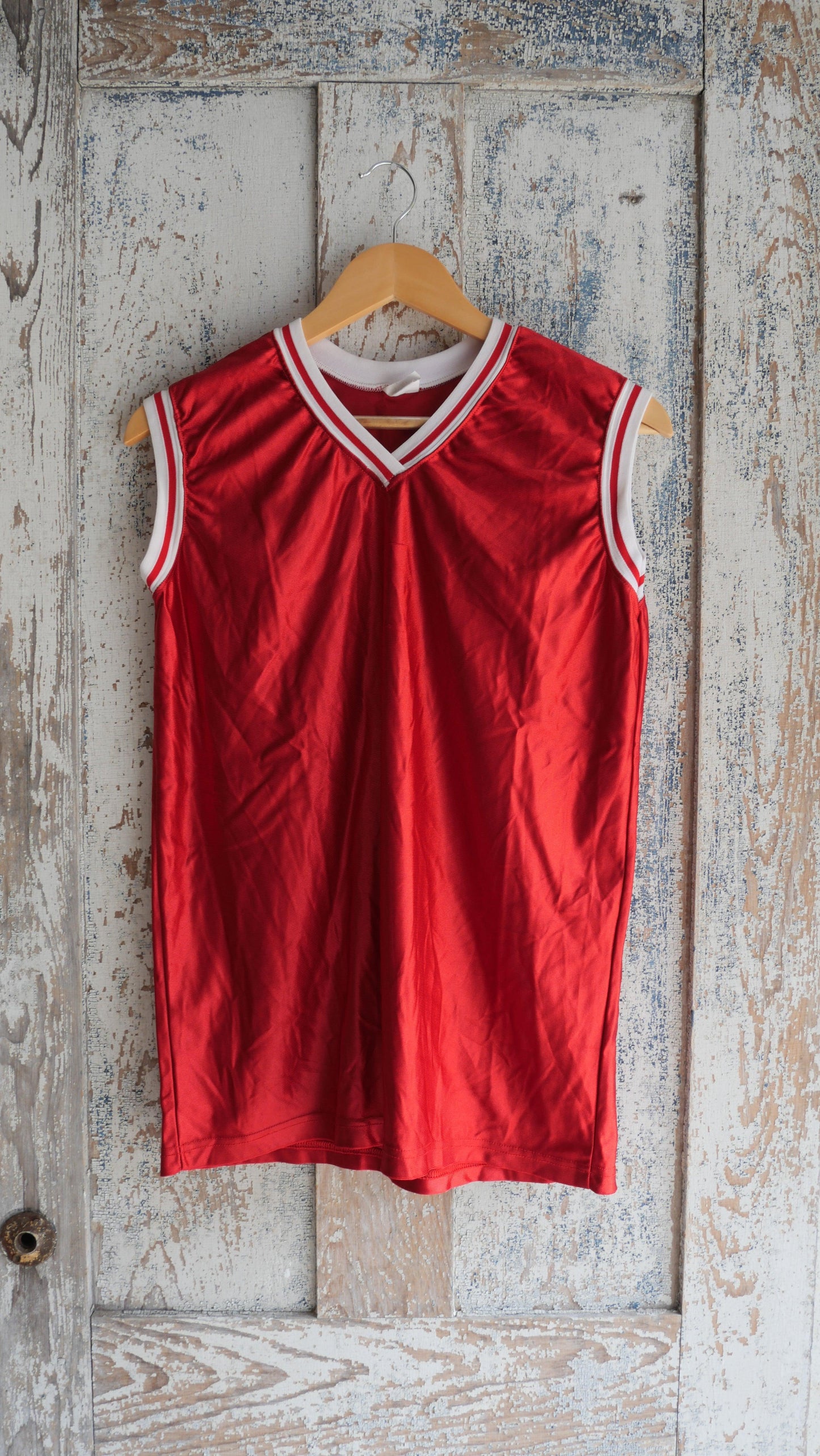 1970s Basketball Jersey | M