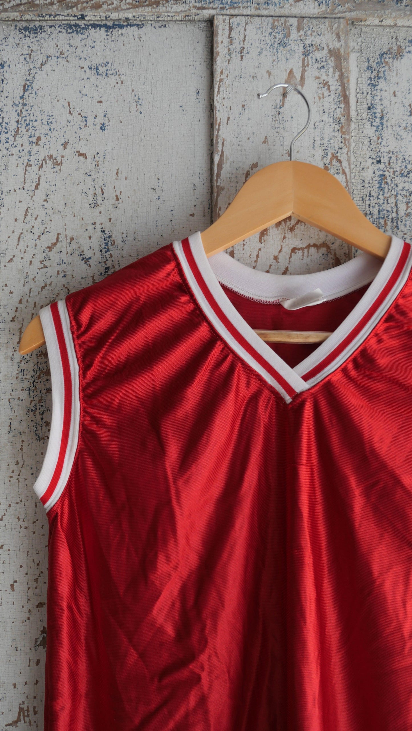 1970s Basketball Jersey | M