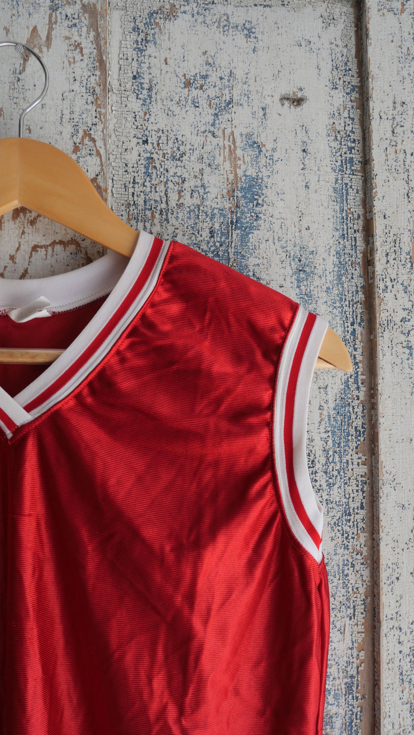 1970s Basketball Jersey | M