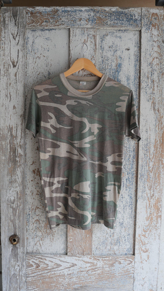 1980s Camo Tee | M