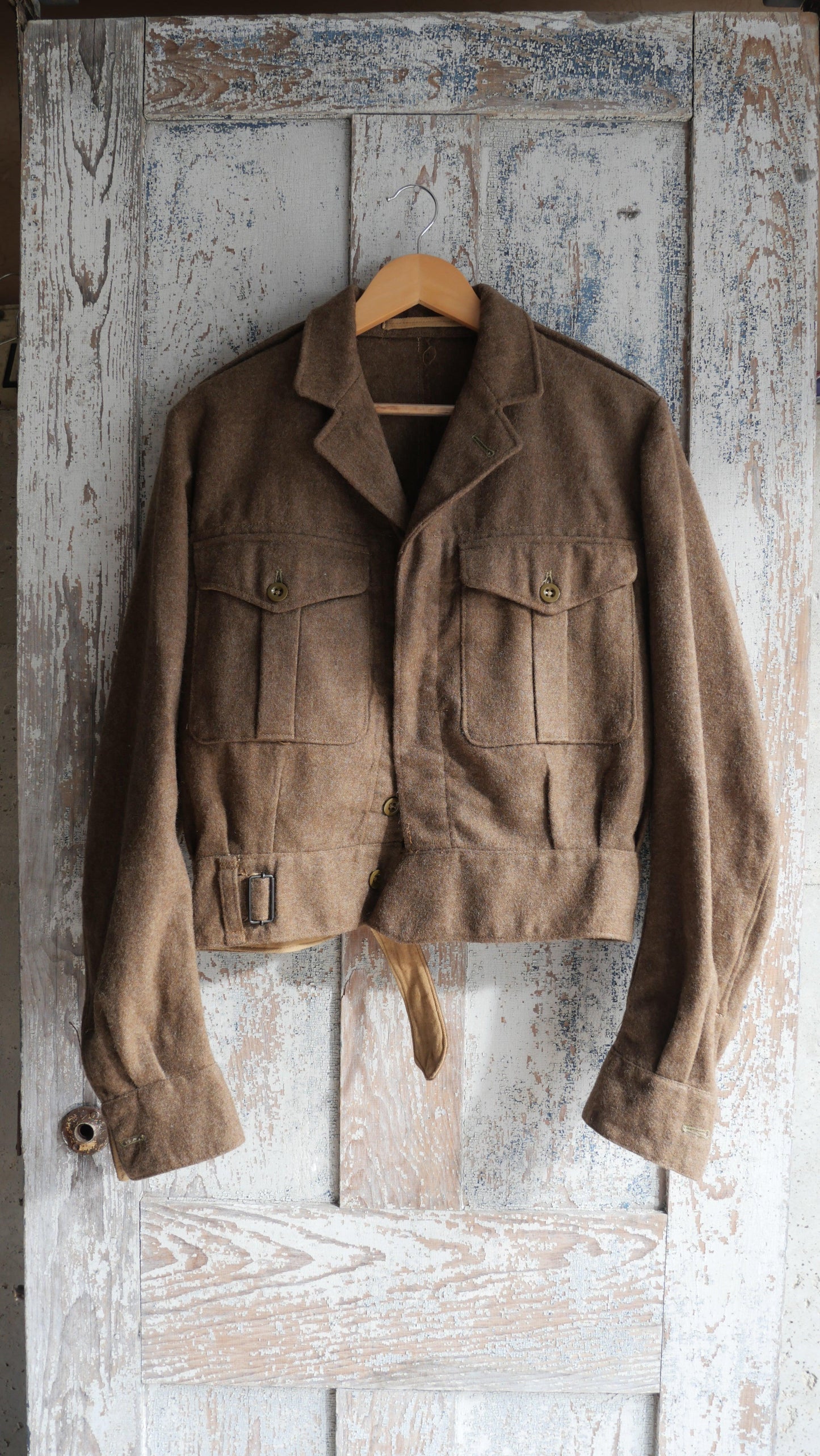 1950s Boxy Military Jacket | M