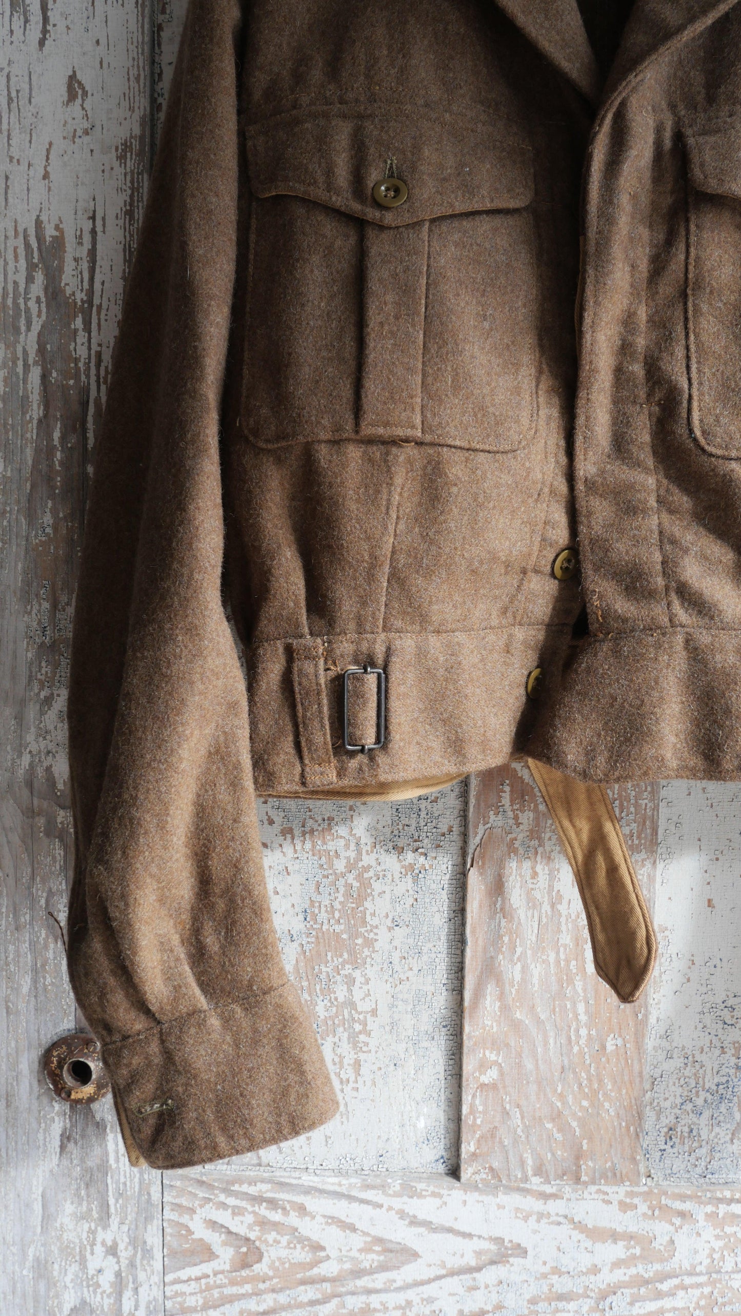 1950s Boxy Military Jacket | M