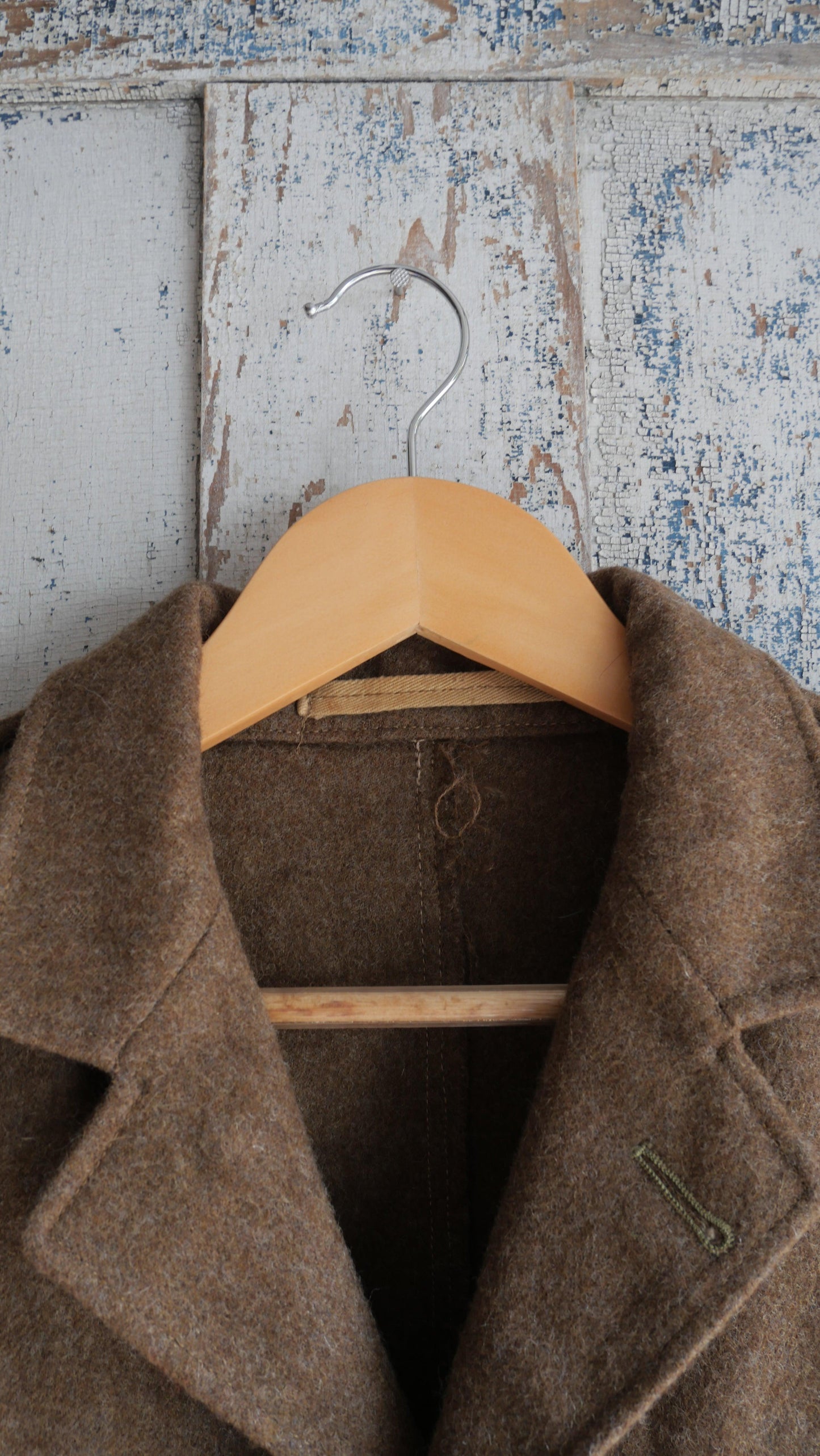 1950s Boxy Military Jacket | M