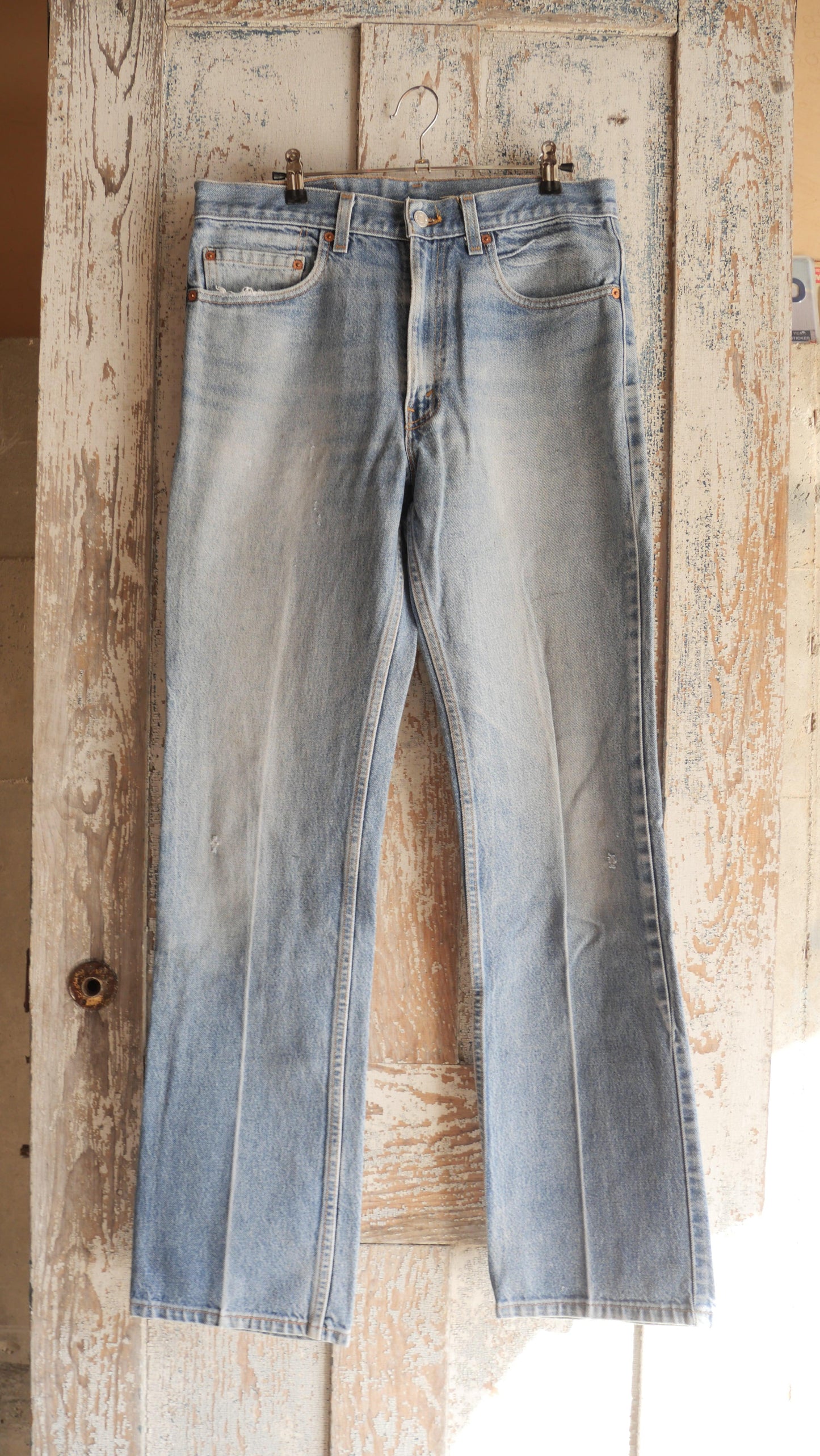 1990s Faded and Flared Levi's Denim | 33