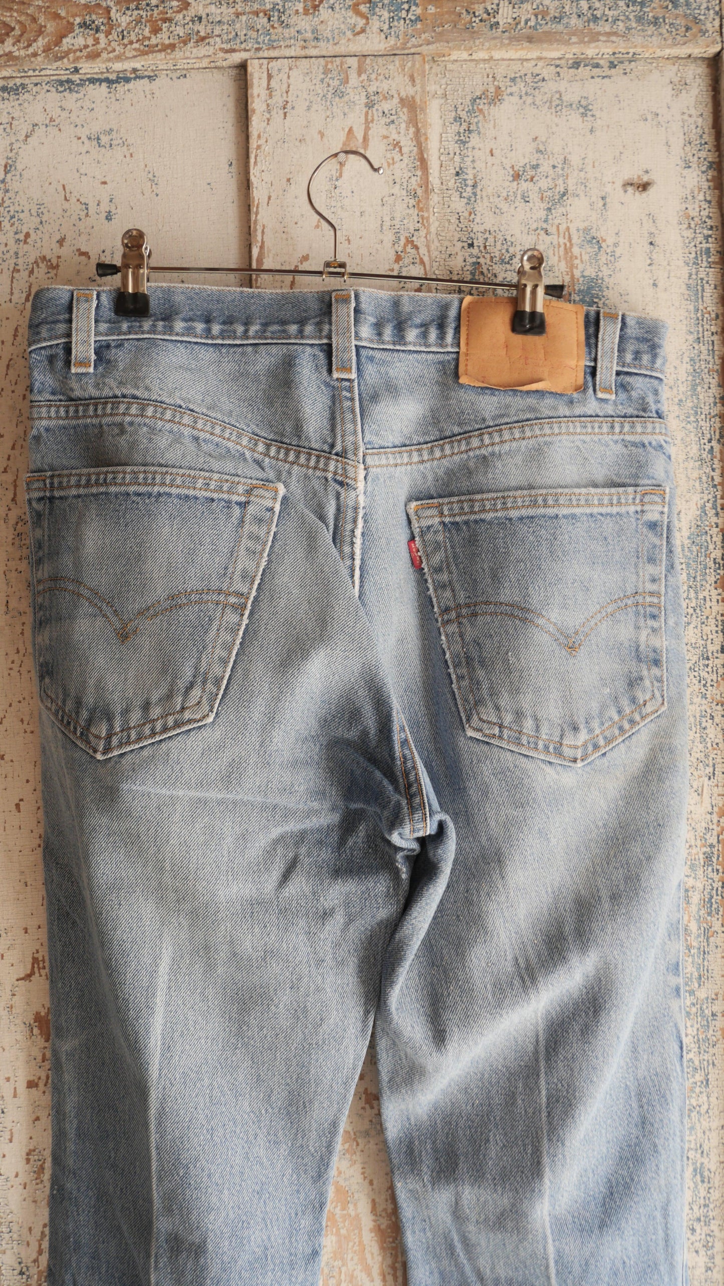 1990s Faded and Flared Levi's Denim | 33