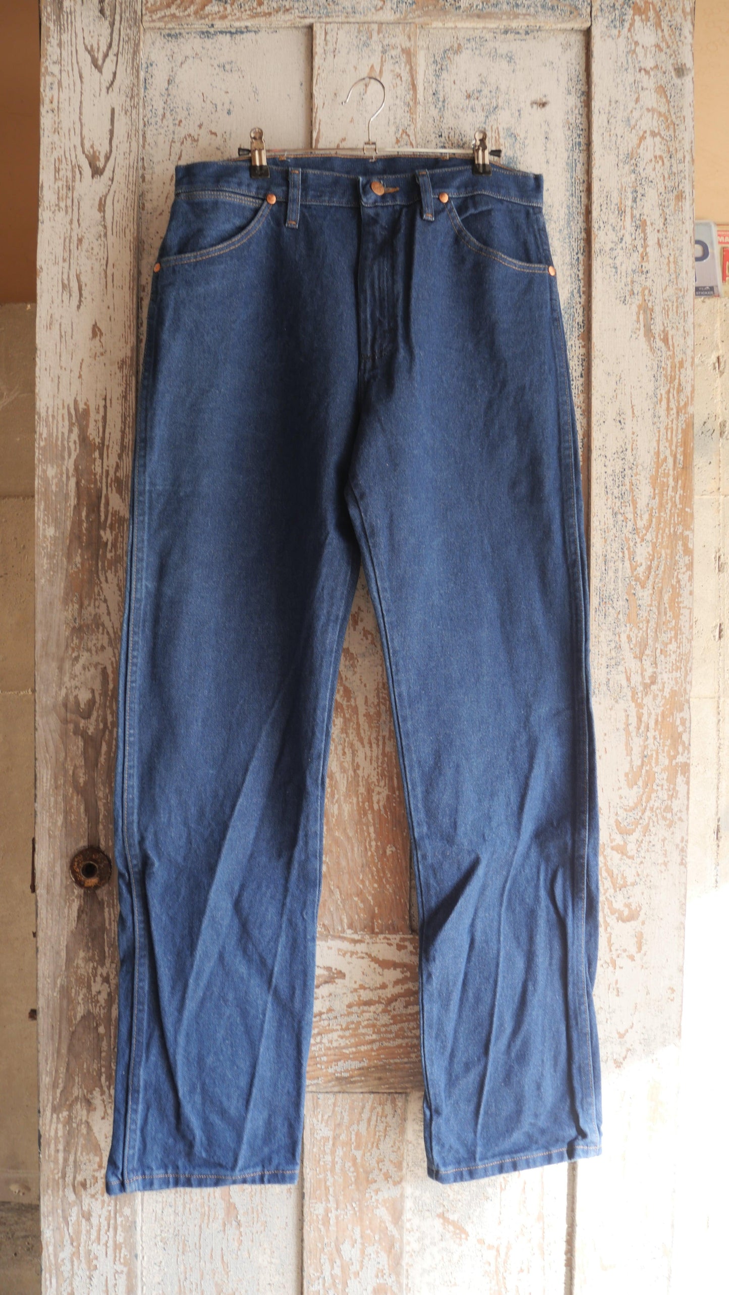 1990s Dark Wash Wrangler 13MWZ | 32