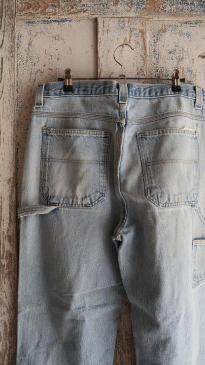 2000s Faded Carpenter Denim | 33