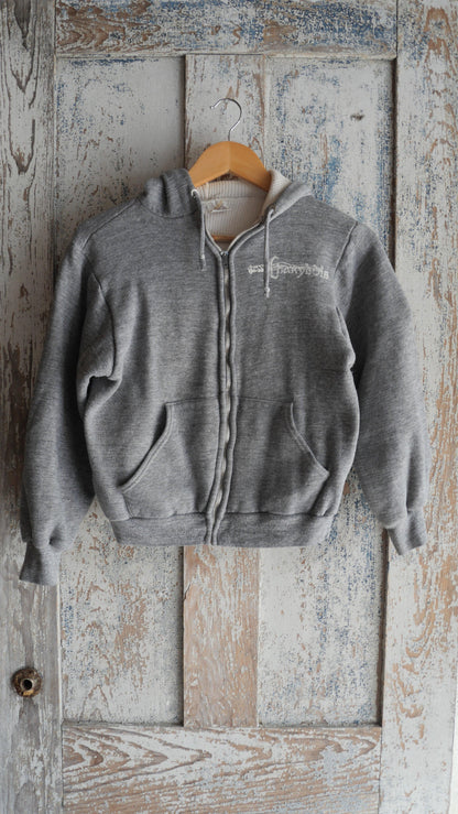 1980s Thermal Lined Hoodie | S