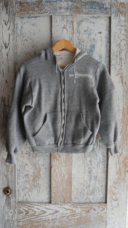 1980s Thermal Lined Hoodie | S