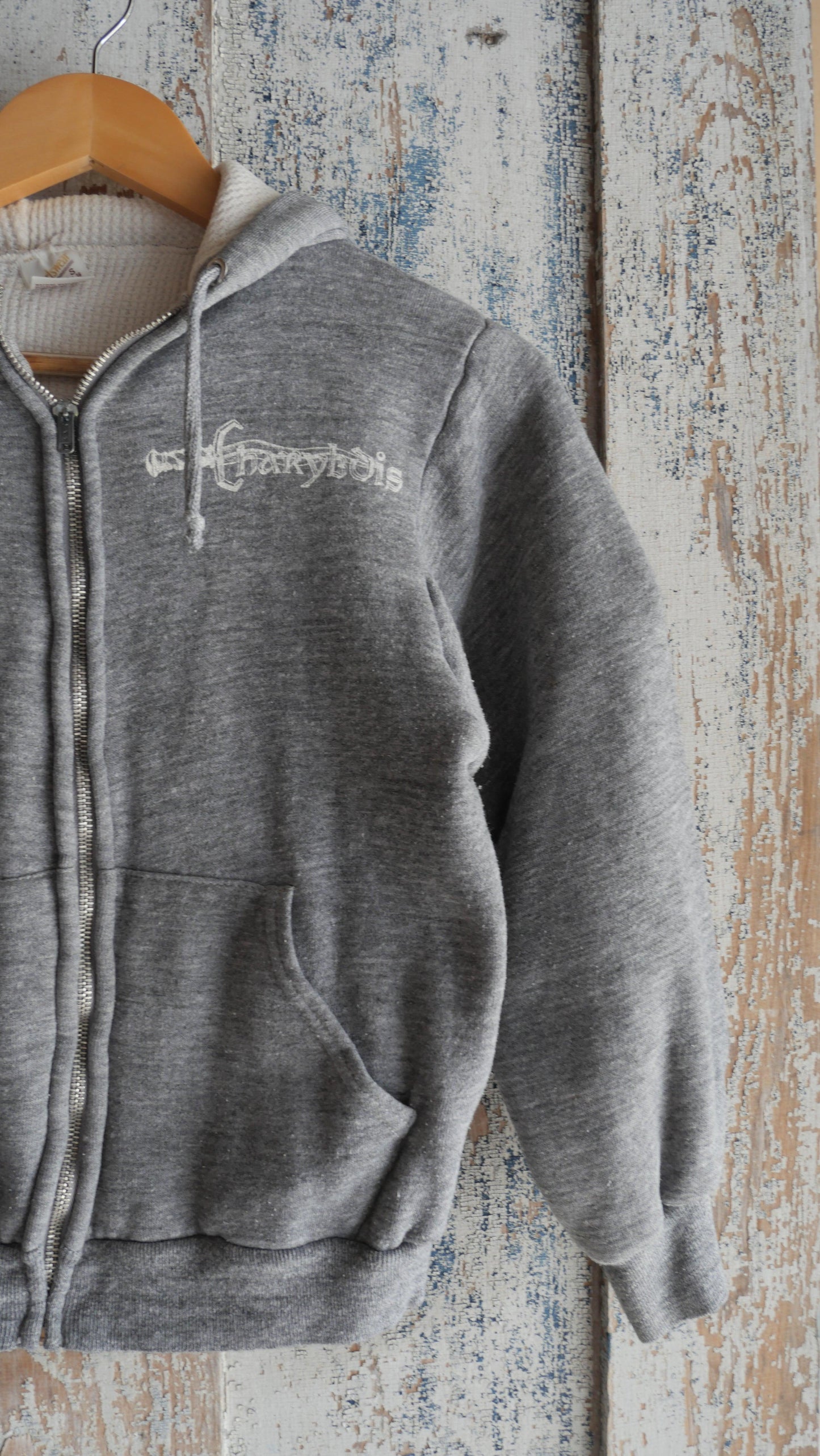1980s Thermal Lined Hoodie | S