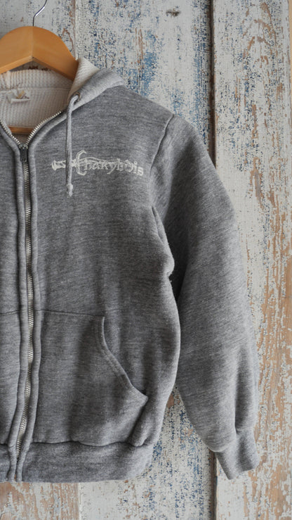 1980s Thermal Lined Hoodie | S