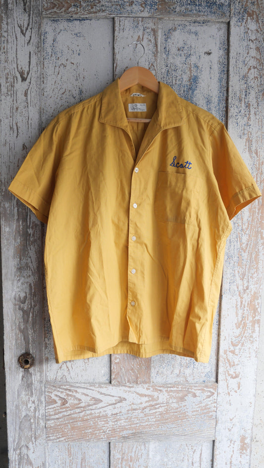 1950s Bowling Shirt | L