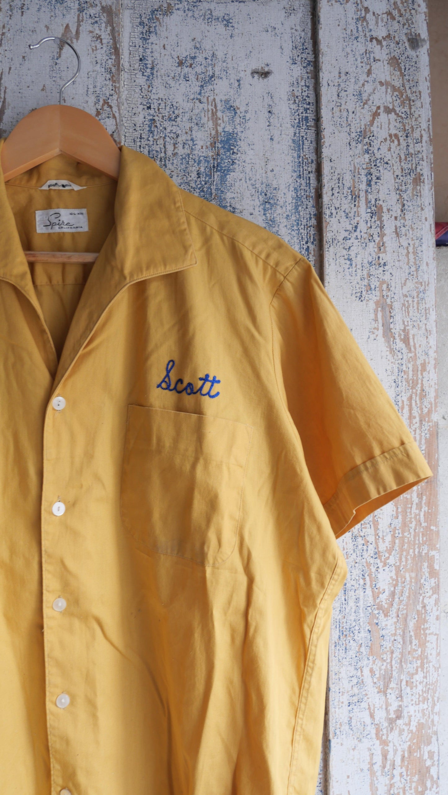 1950s Bowling Shirt | L