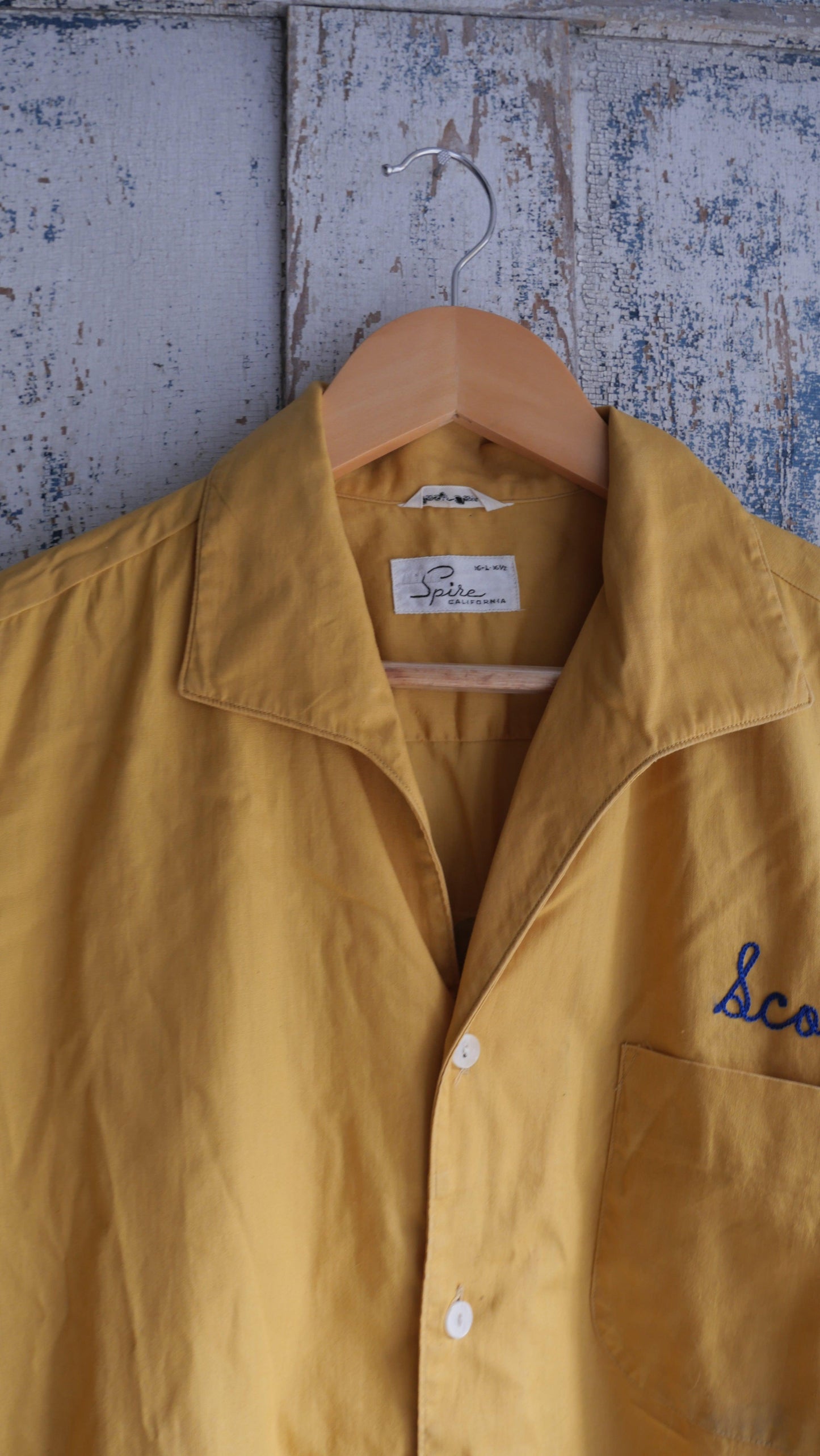 1950s Bowling Shirt | L
