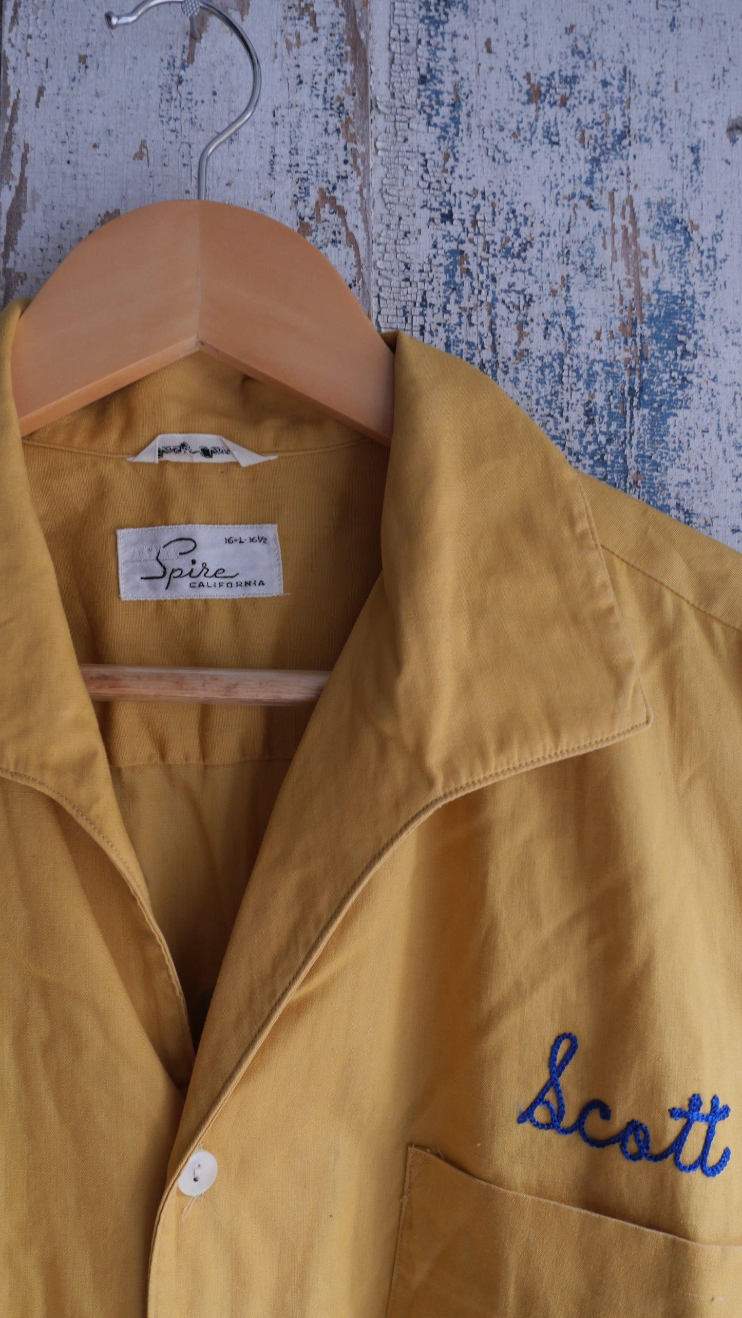 1950s Bowling Shirt | L