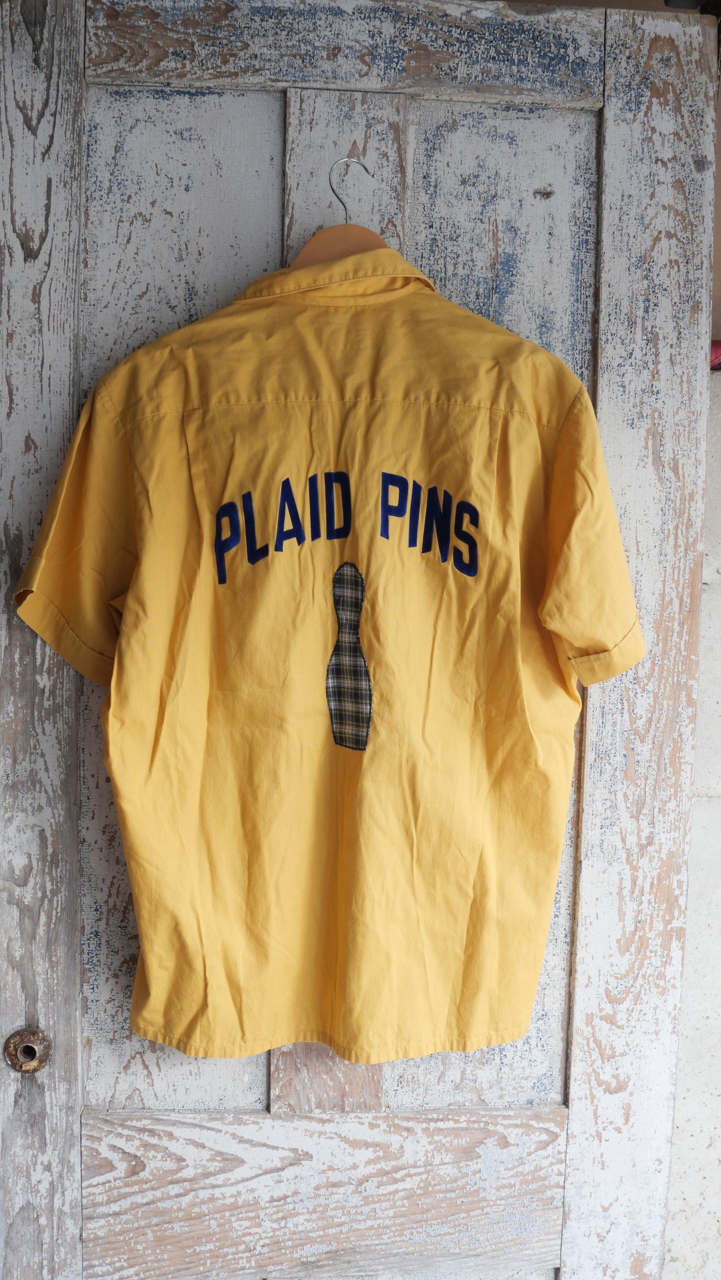1950s Bowling Shirt | L