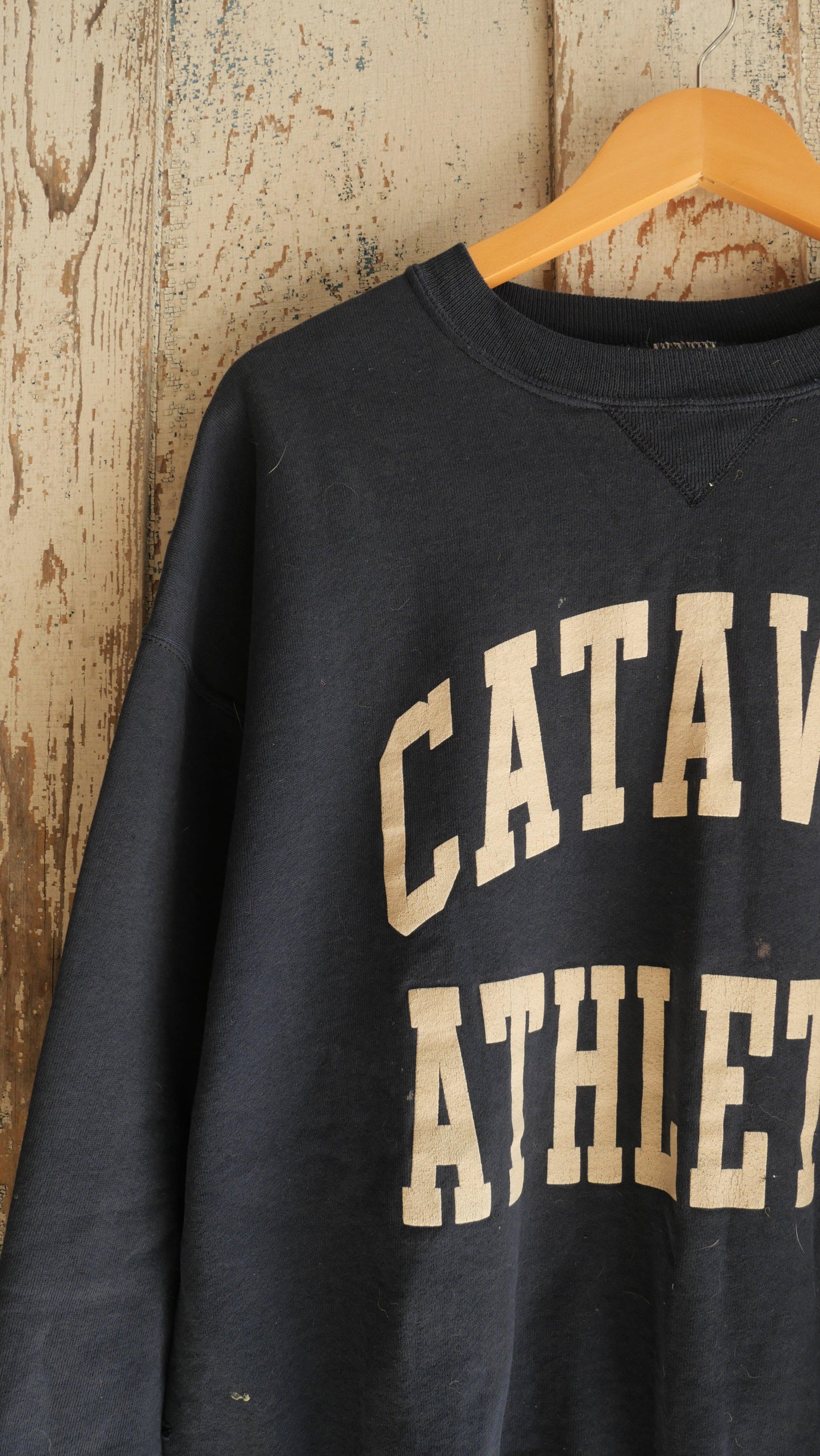 1990s Boxy Russell Crewneck | L