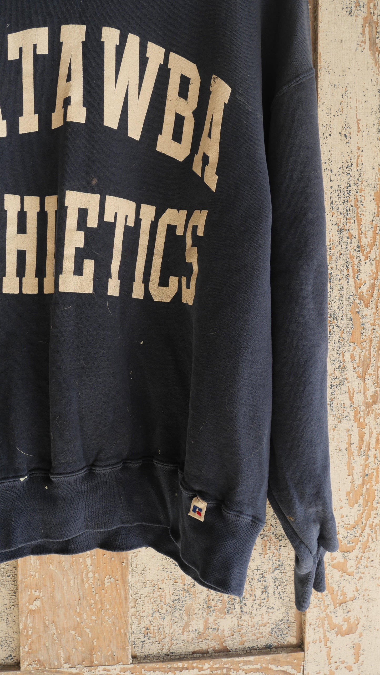 1990s Boxy Russell Crewneck | L