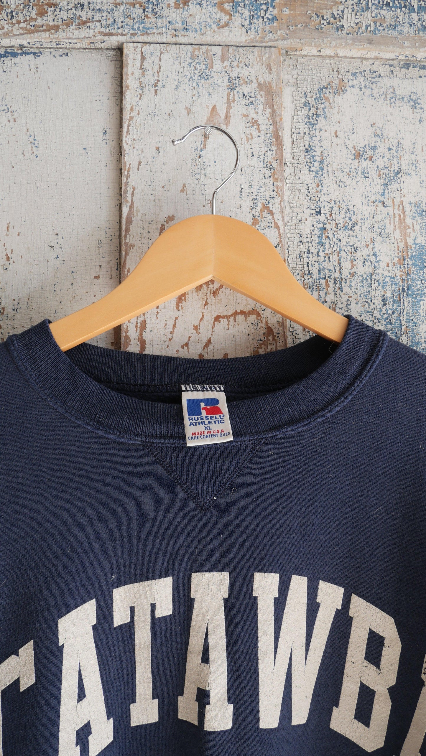 1990s Boxy Russell Crewneck | L
