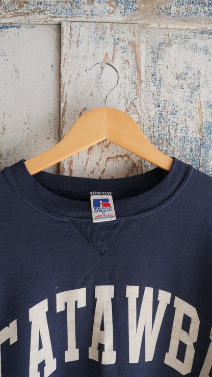1990s Boxy Russell Crewneck | L