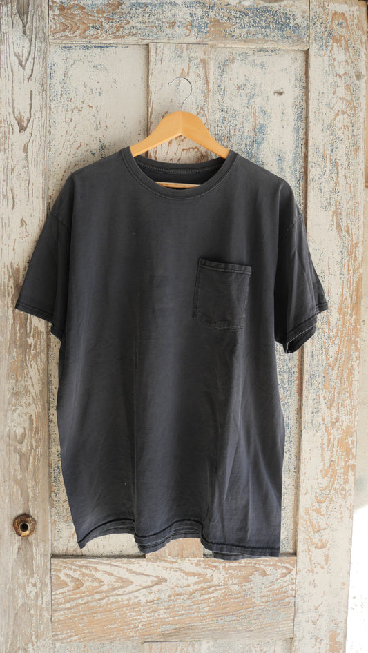 2000s Black Faded Tee | XL