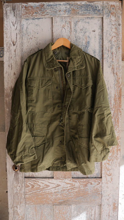 1970s Military Field Jacket | M