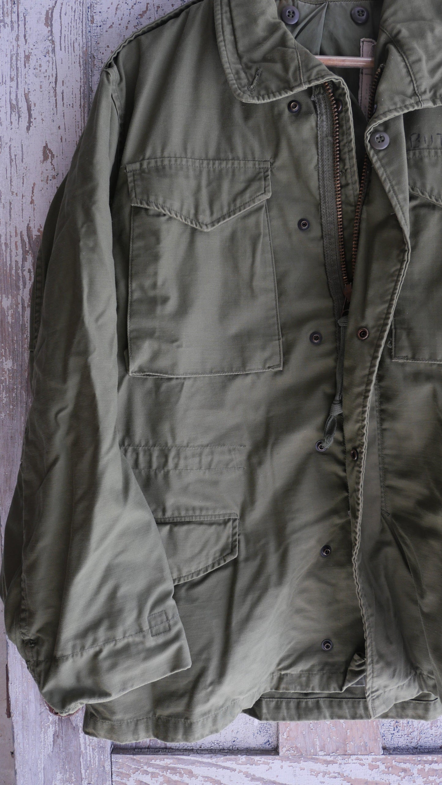 1970s Military Field Jacket | M