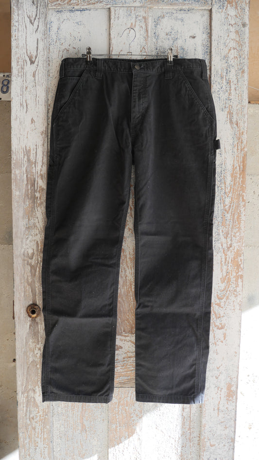 2000s Black Carhartt Pants | 36