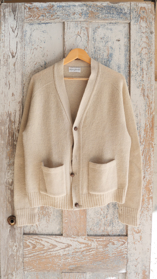 1980s Knit Cardigan | L