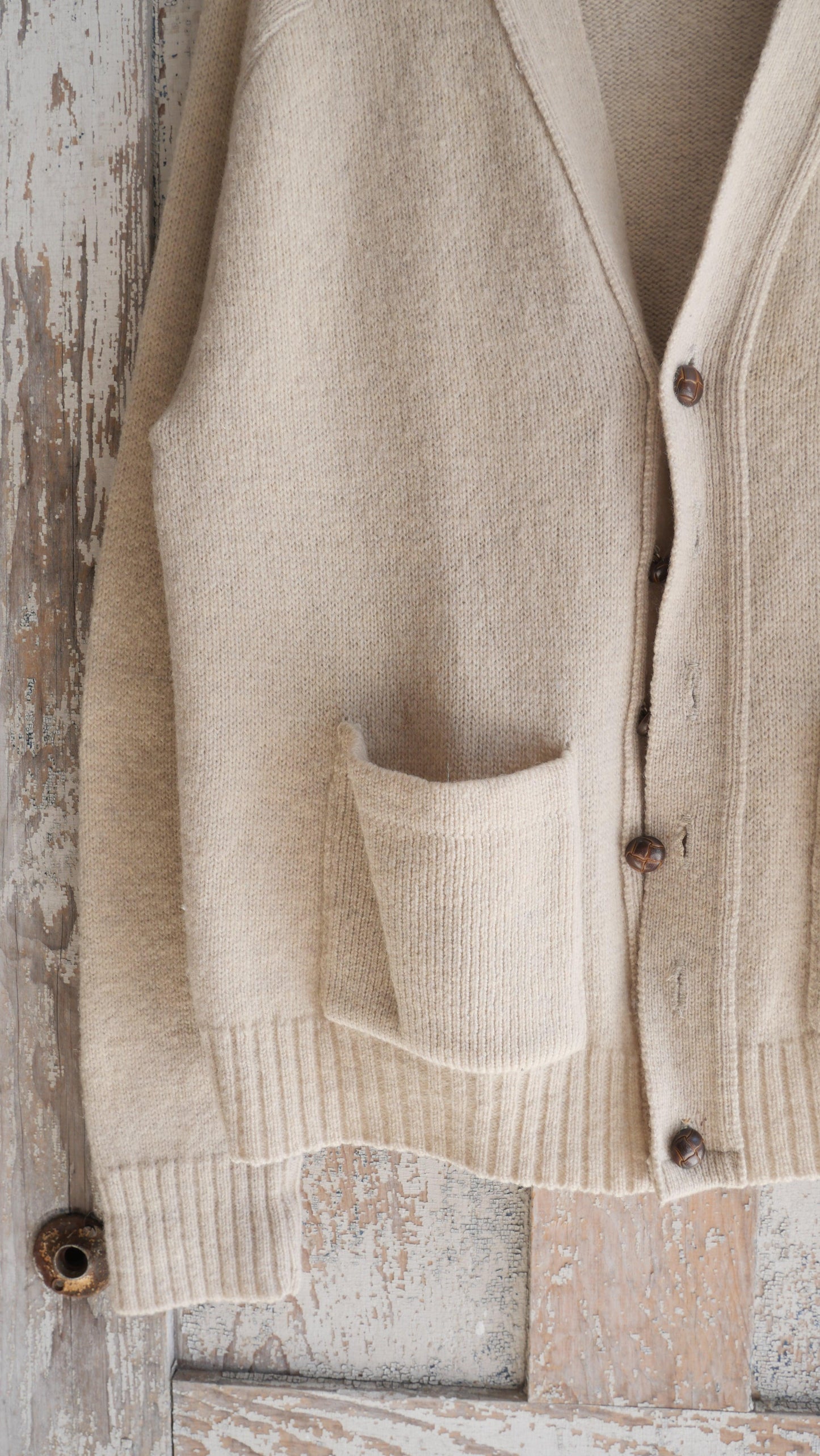 1980s Knit Cardigan | L