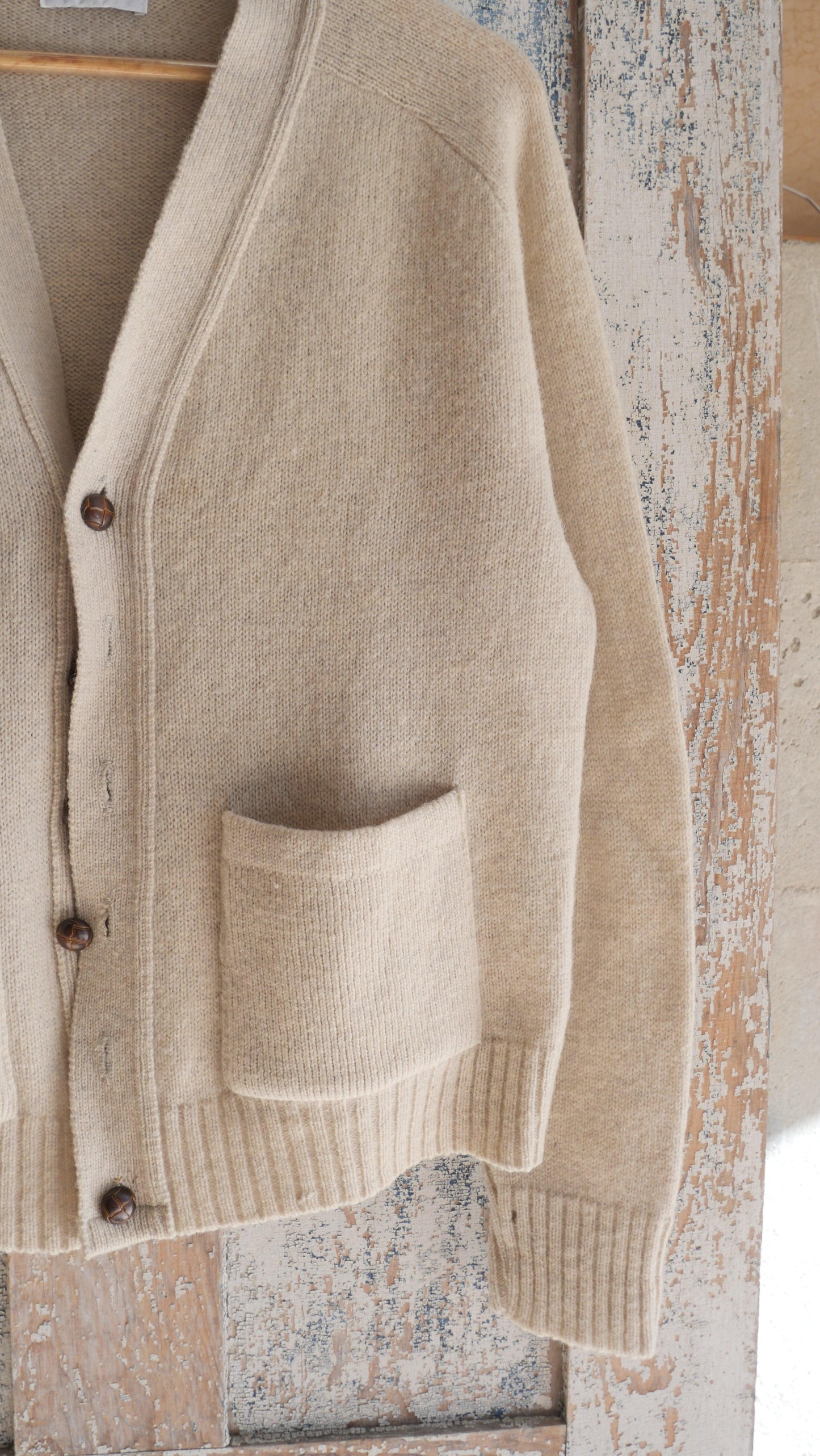 1980s Knit Cardigan | L