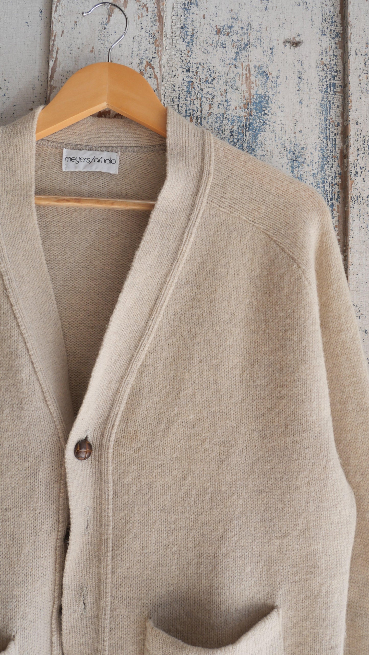 1980s Knit Cardigan | L
