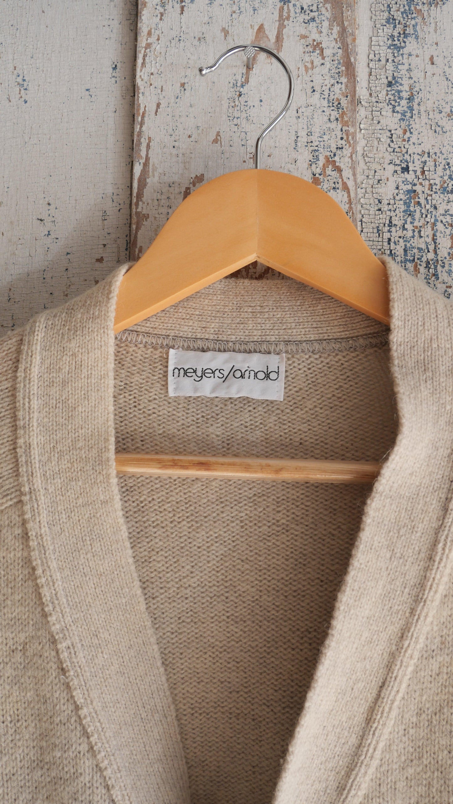 1980s Knit Cardigan | L