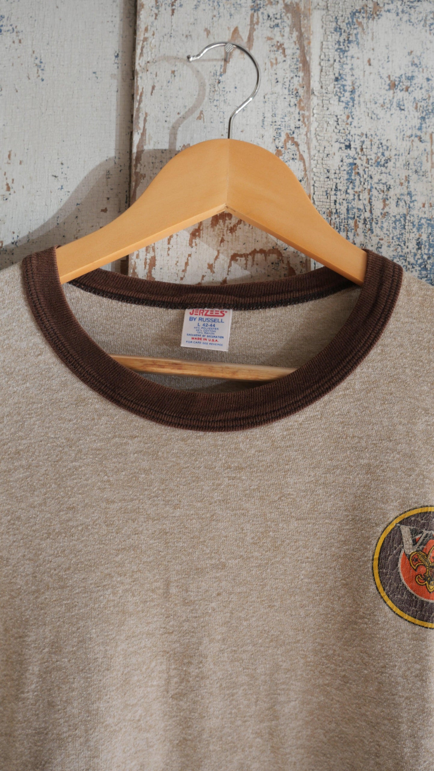 1970s BSA Ringer Tee | M