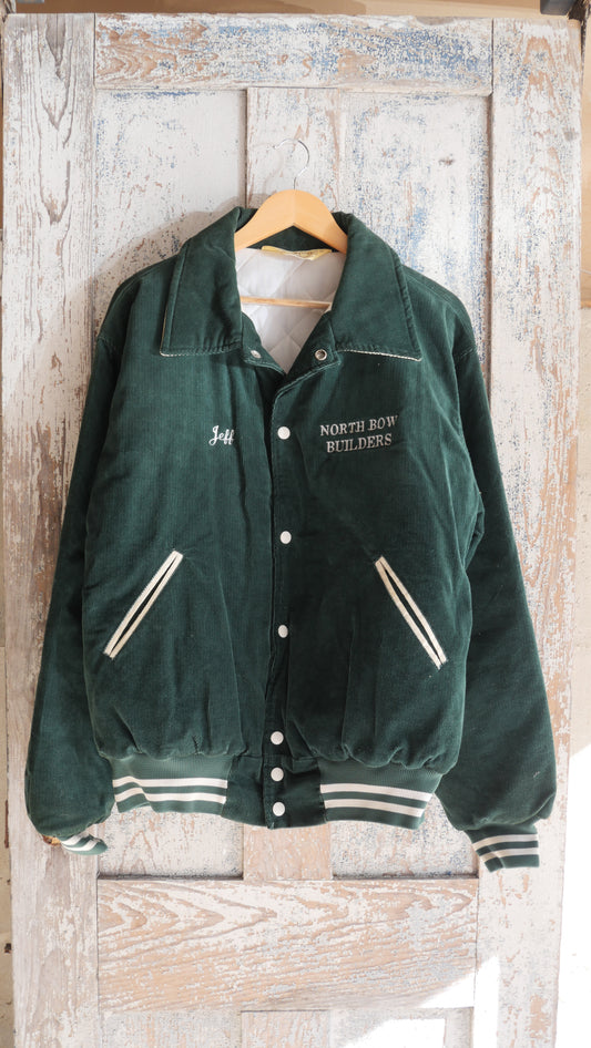 1990s Boxy Corduroy Jacket | XL