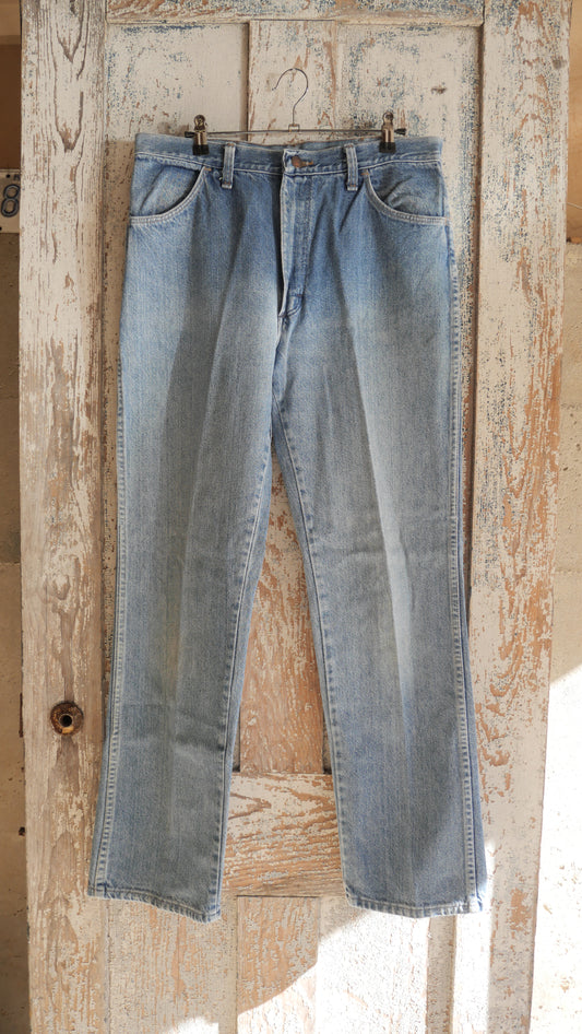 1970s Faded Rustler Denim | 32