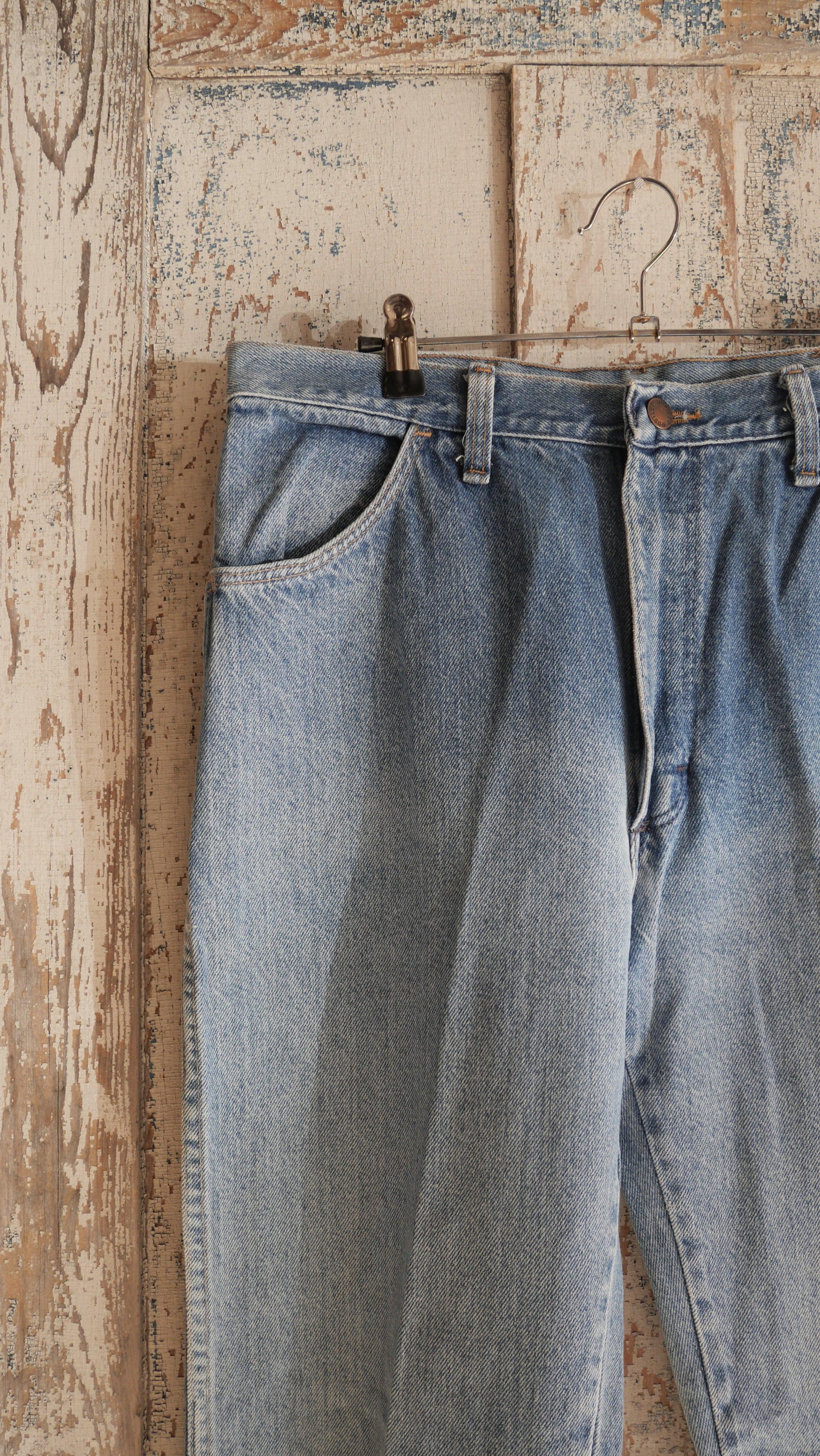 1970s Faded Rustler Denim | 32