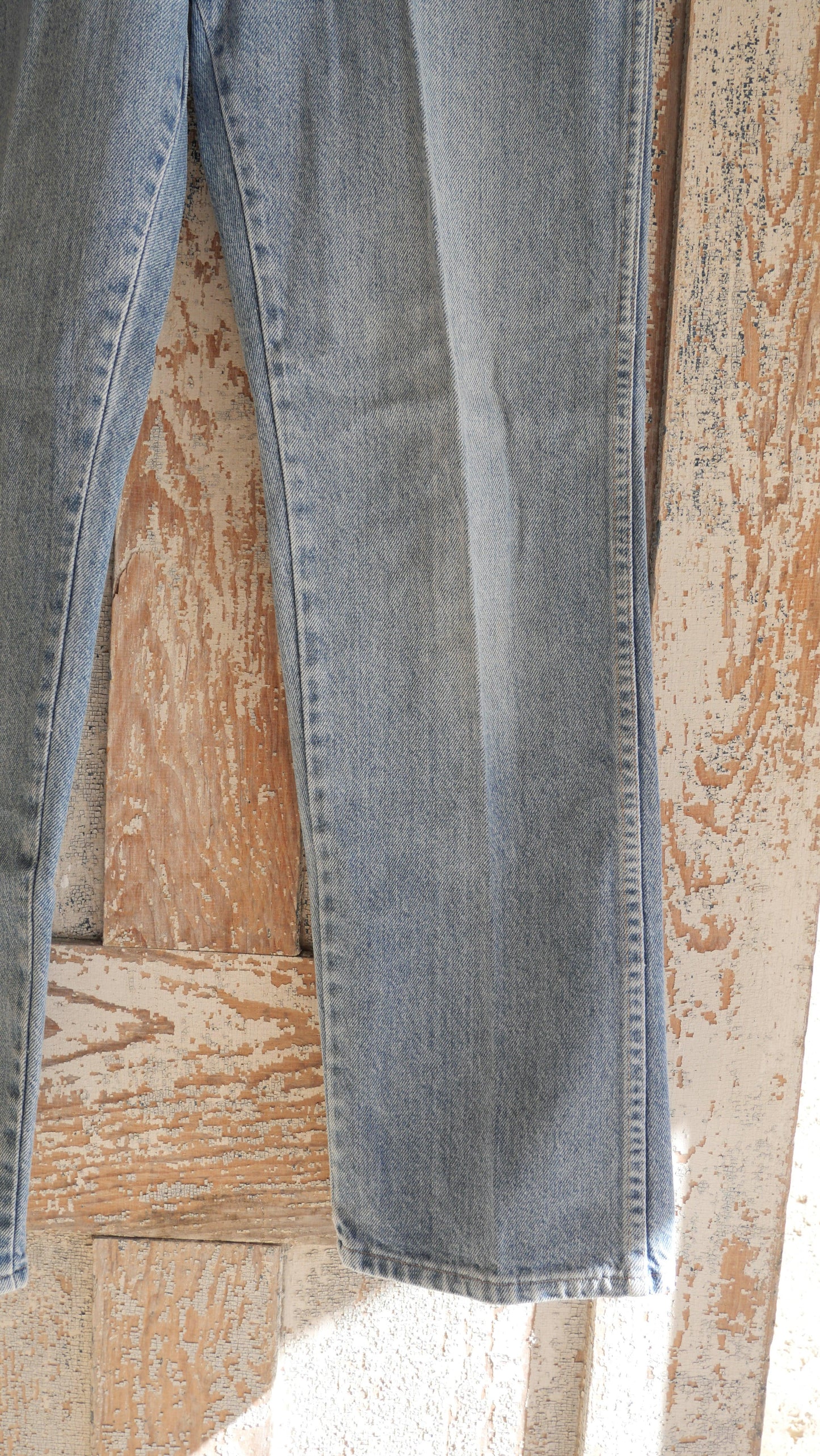 1970s Faded Rustler Denim | 32