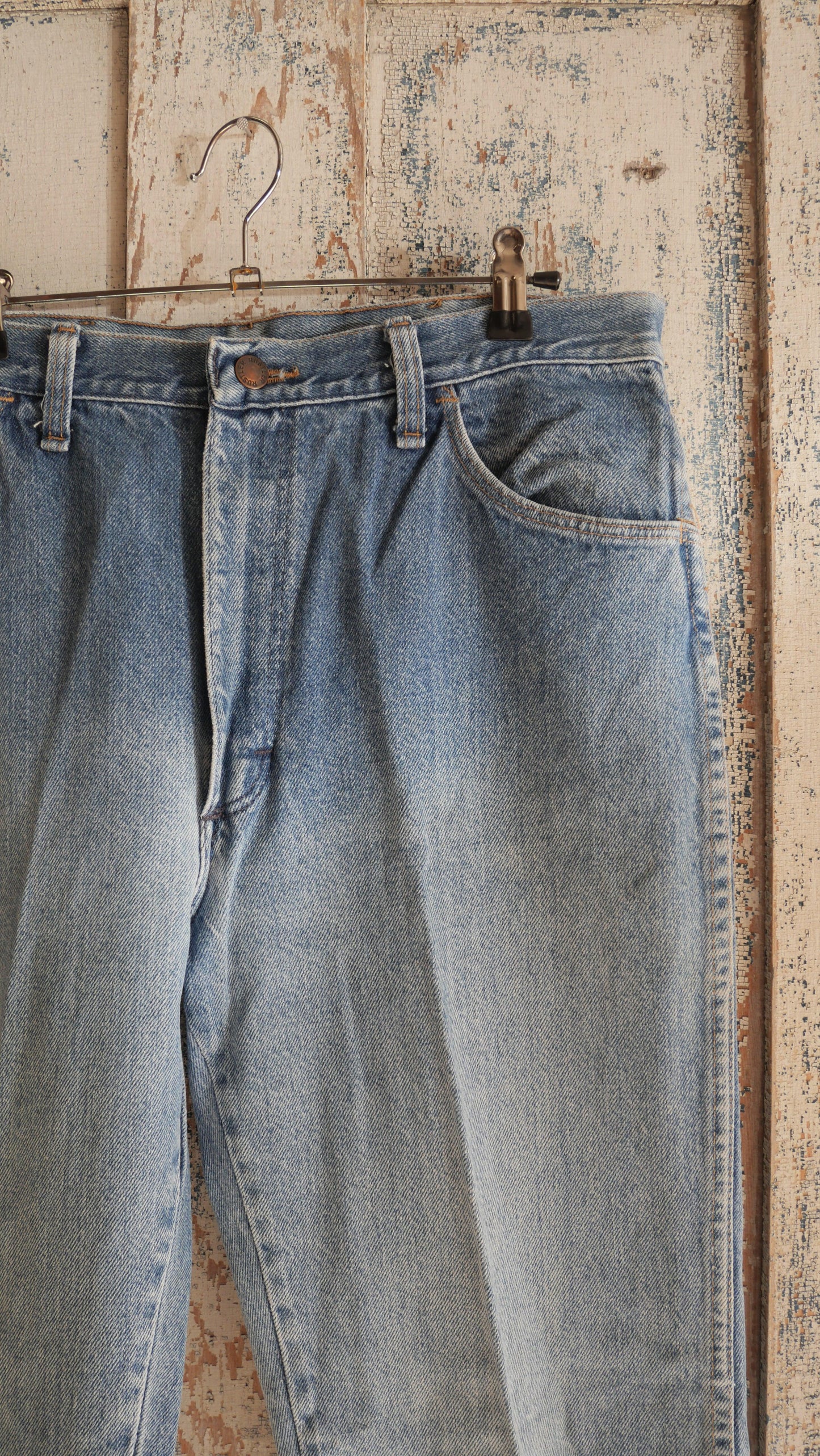 1970s Faded Rustler Denim | 32