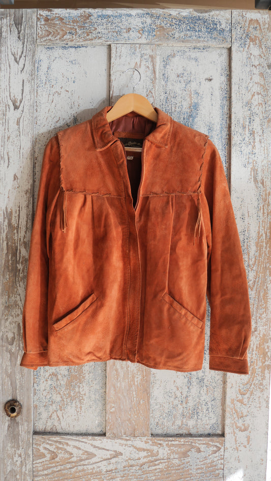 1970s Suede Jacket | M