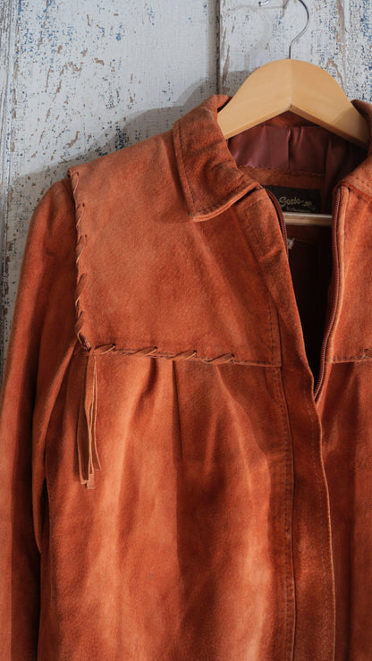 1970s Suede Jacket | M