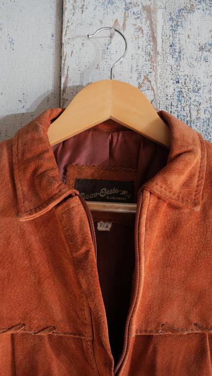 1970s Suede Jacket | M