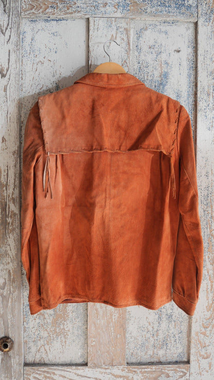 1970s Suede Jacket | M
