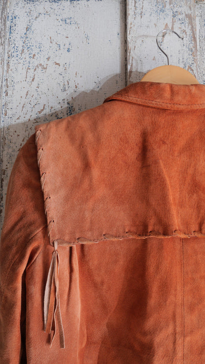 1970s Suede Jacket | M