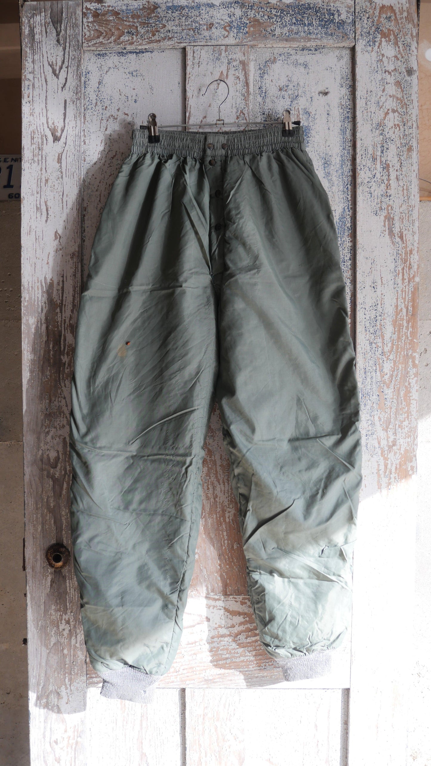 1980s Military Liner Pants | 28