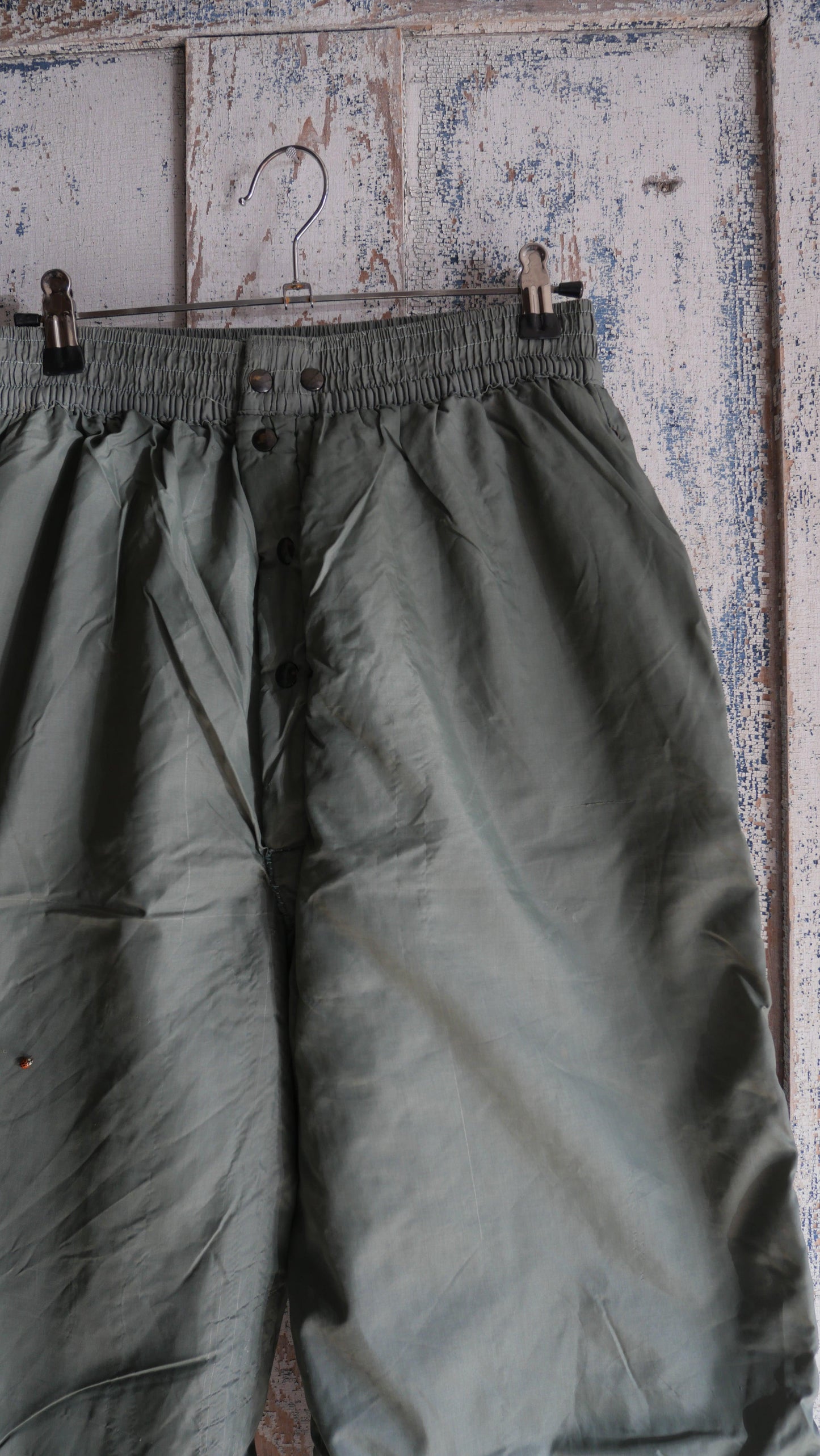 1980s Military Liner Pants | 28