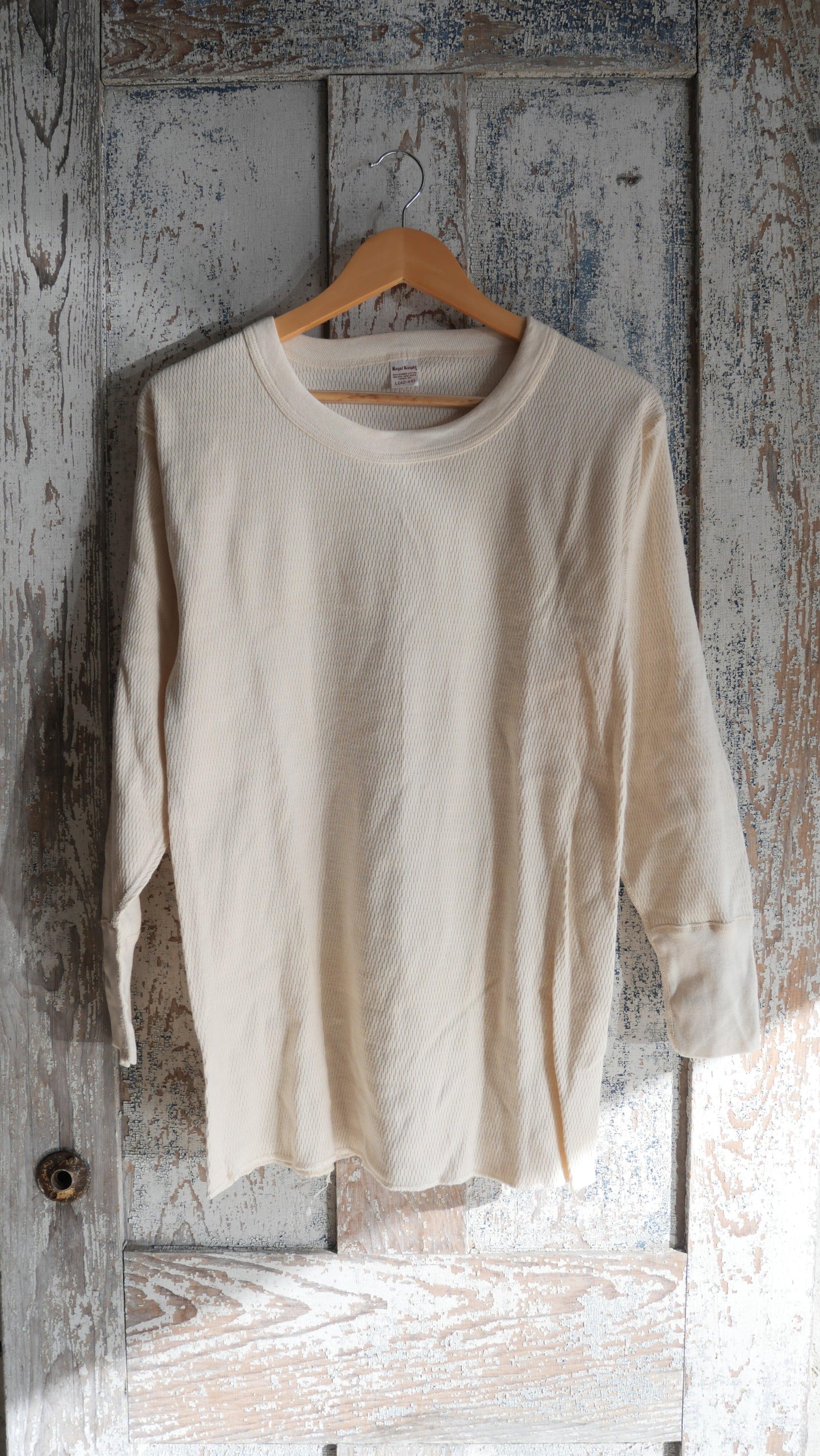 1980s Thermal Shirt | L