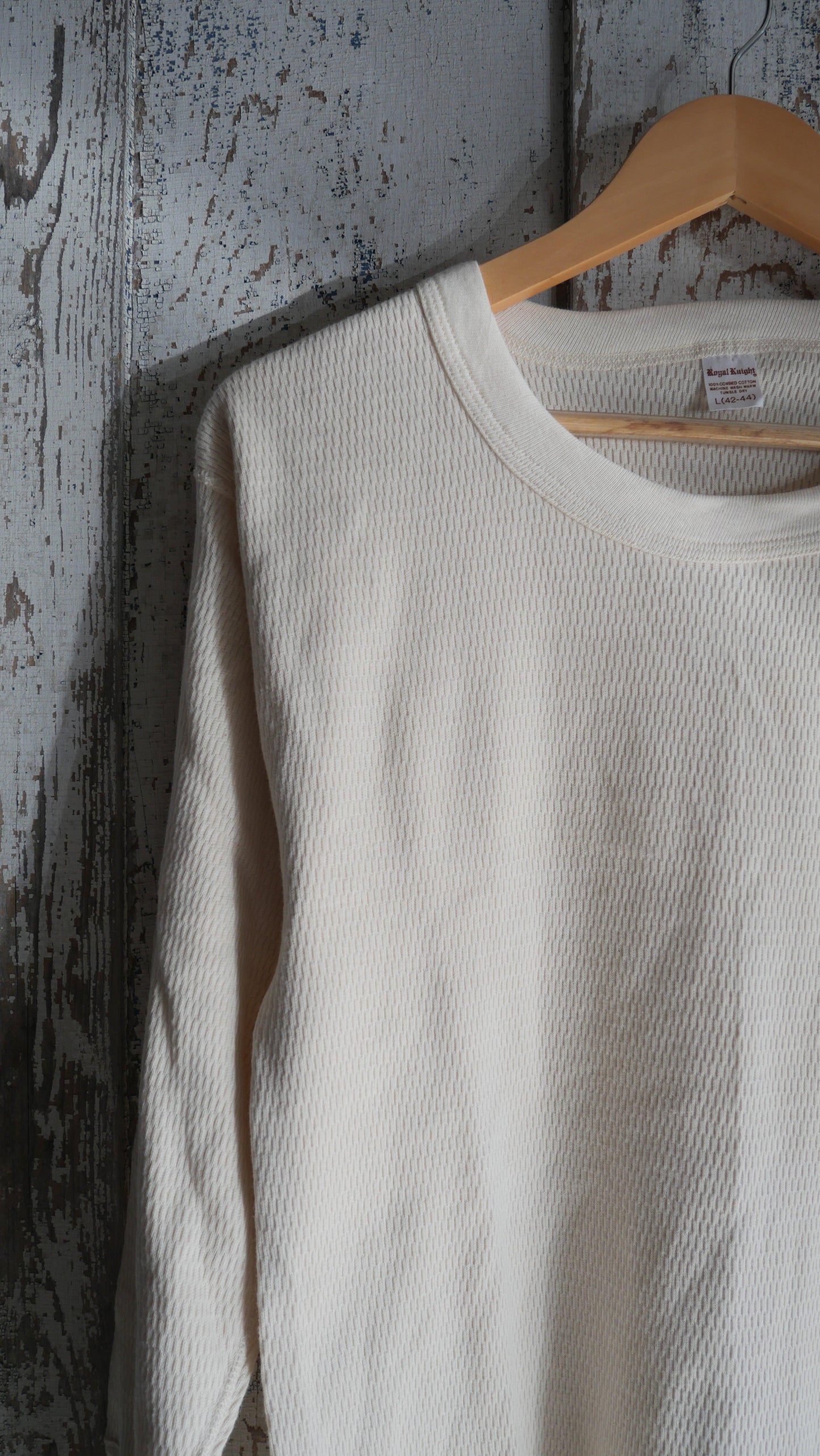1980s Thermal Shirt | L